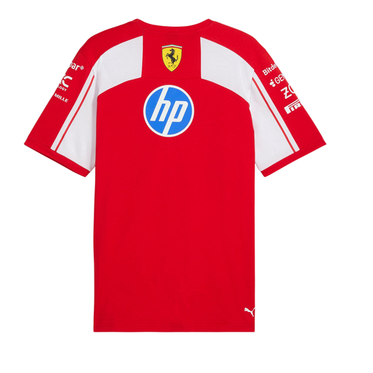 Scuderia Ferrari 2026 - Red Team T-Shirt