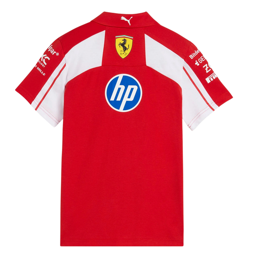 Scuderia Ferrari 2026 - Red Team Polo