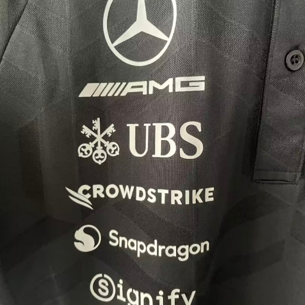 Mercedes AMG 2026 - Black Polo Team