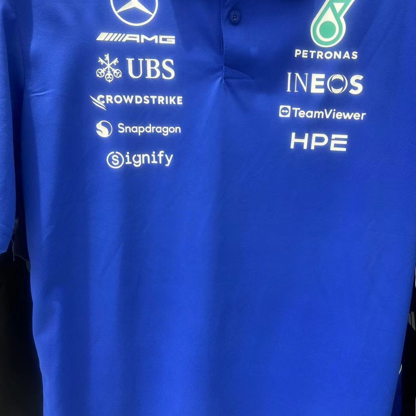 Mercedes AMG 2026 - Blue Polo