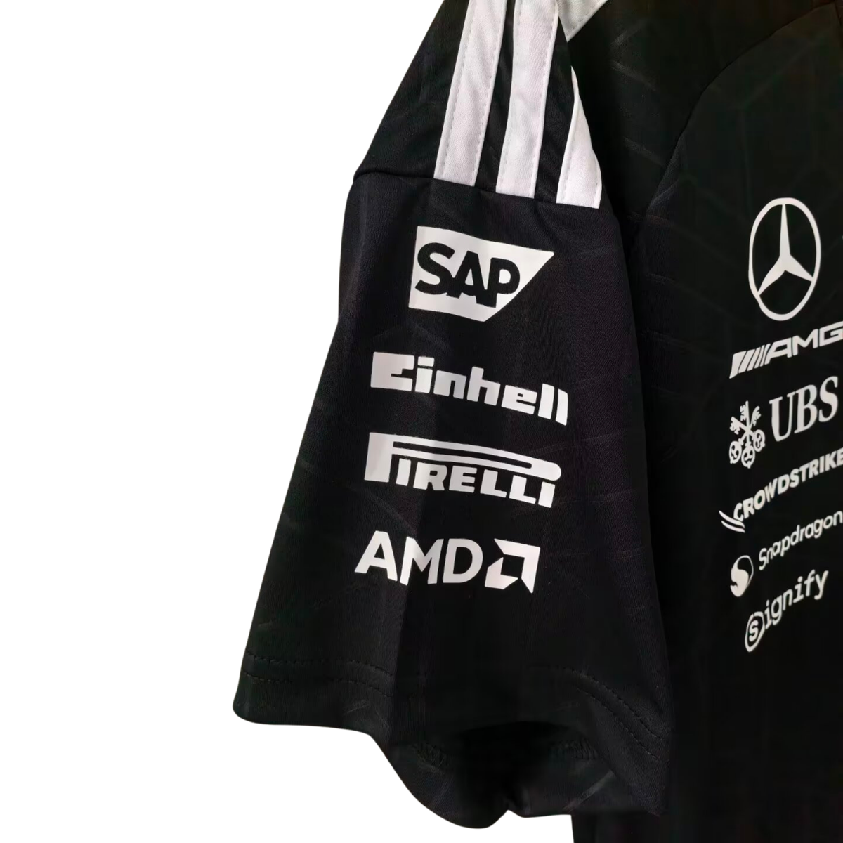 Mercedes AMG 2026 - Black T-Shirt