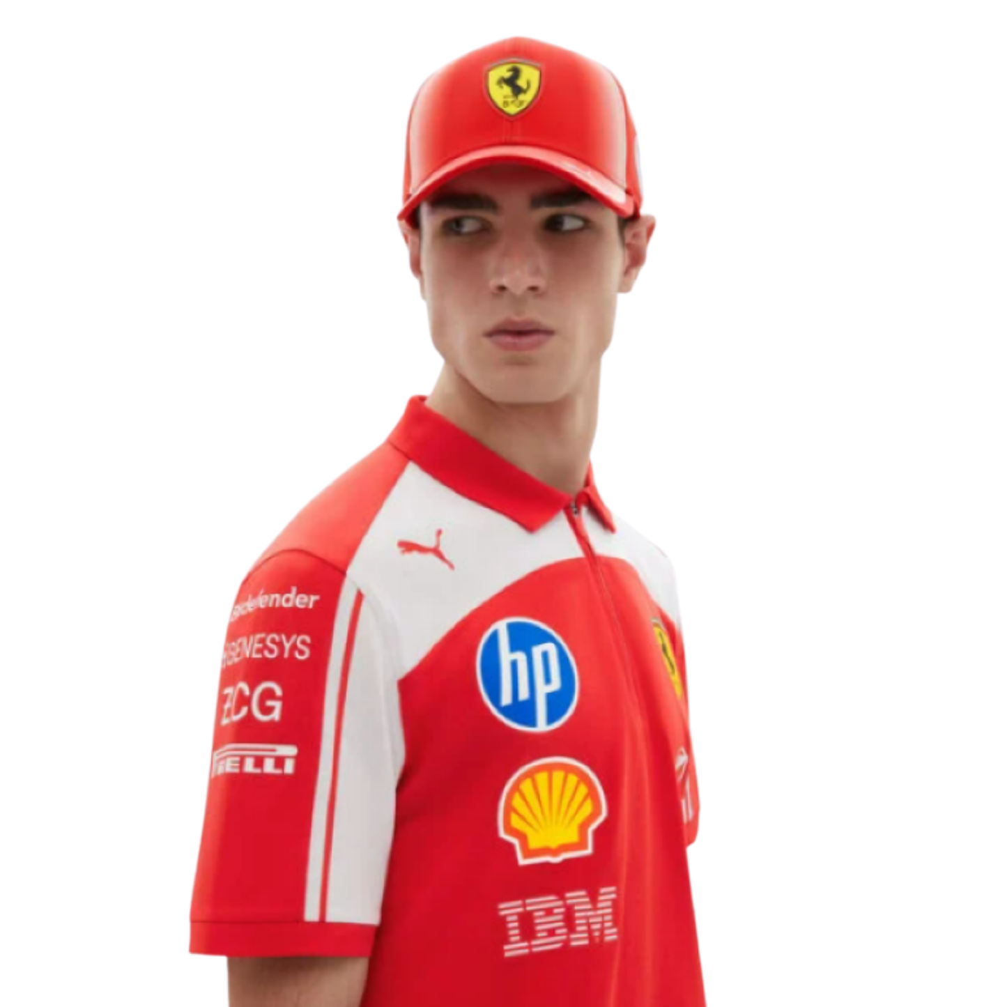 Scuderia Ferrari 2026 - Red Team Polo