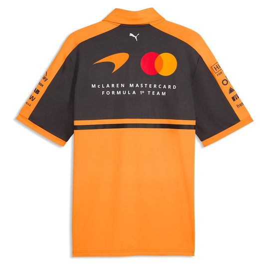 McLaren 2026 - Orange Racing Polo