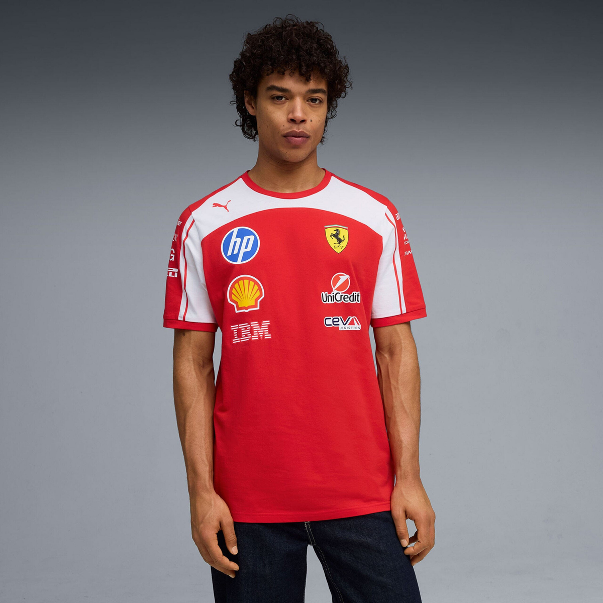 Scuderia Ferrari 2026 - Red Team T-Shirt