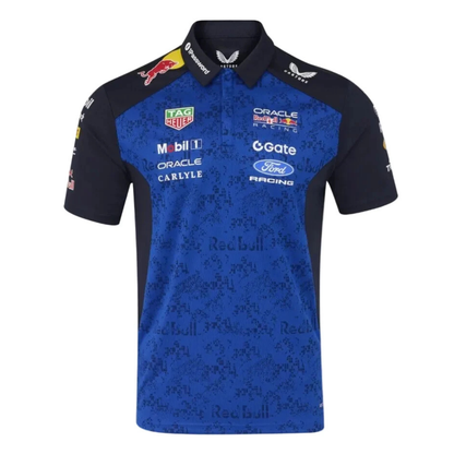 RB Racing 2026 - Blue Polo