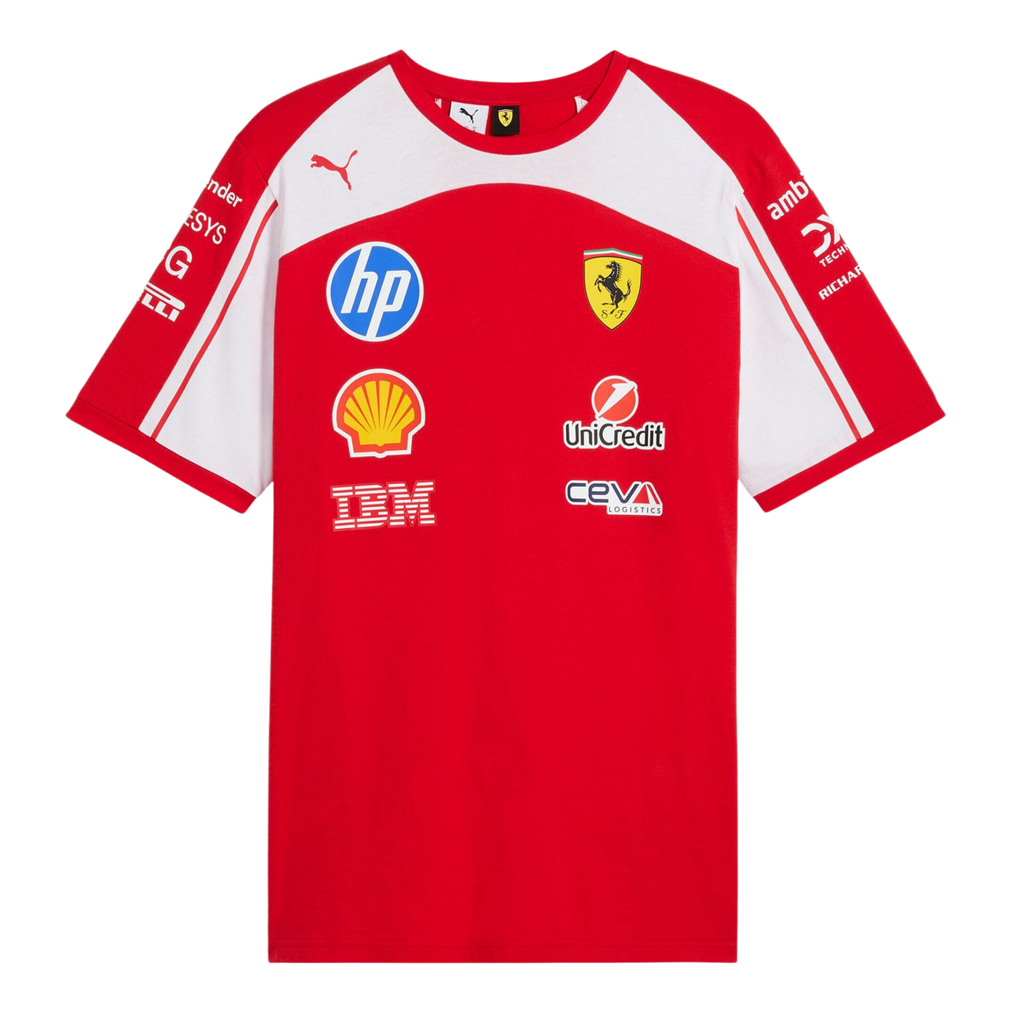 Scuderia Ferrari 2026 - Red Team T-Shirt