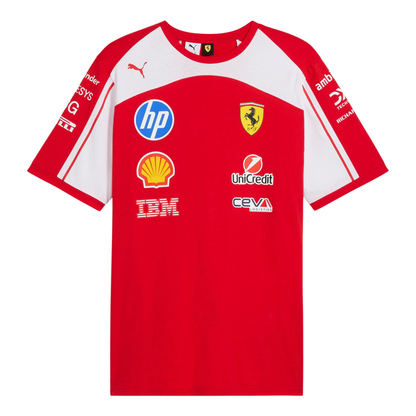 Scuderia Ferrari 2026 - Red Team T-Shirt
