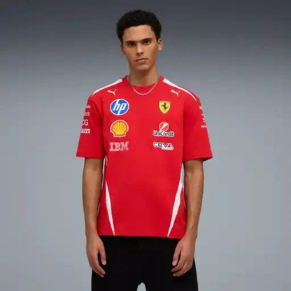 Scuderia Ferrari 2026 - Red Team Drivers T-Shirt