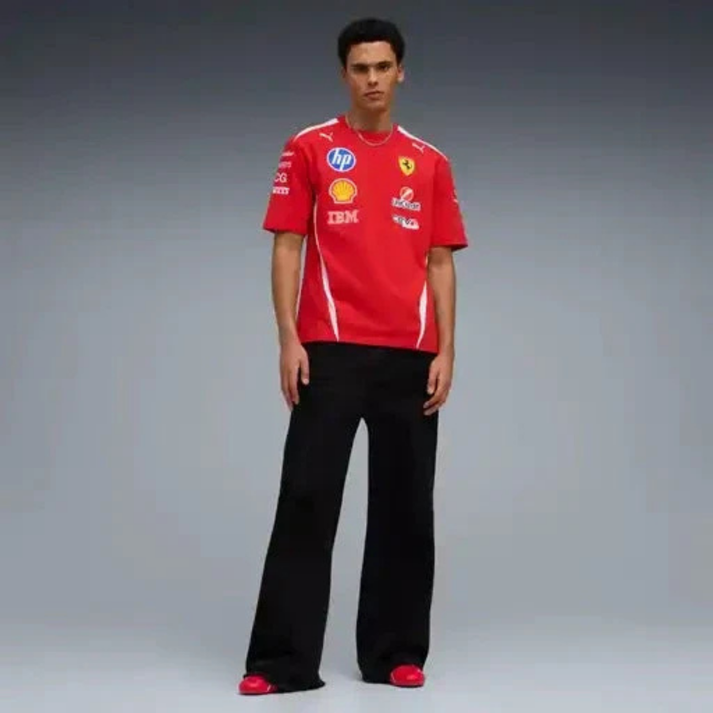 Scuderia Ferrari 2026 - Red Team Drivers T-Shirt