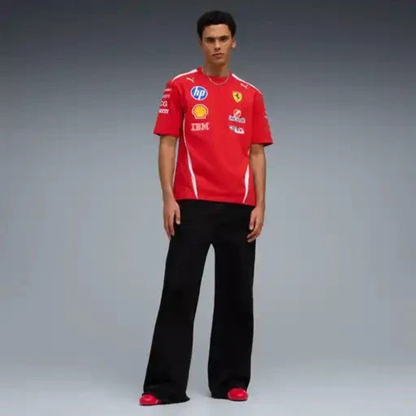 Scuderia Ferrari 2026 - Red Team Drivers T-Shirt