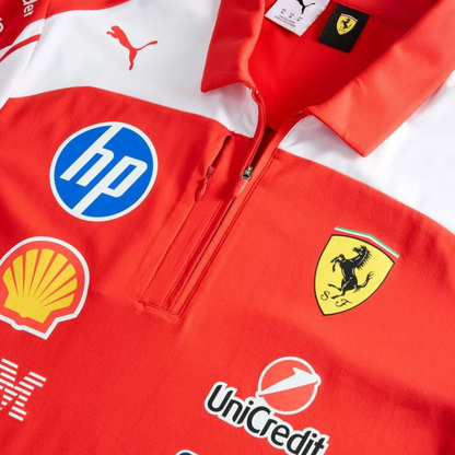 Scuderia Ferrari 2026 - Red Team Polo