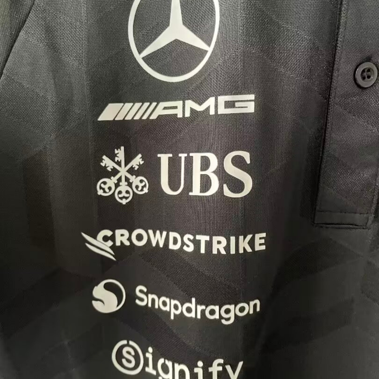 Mercedes AMG 2026 - Black Polo Team