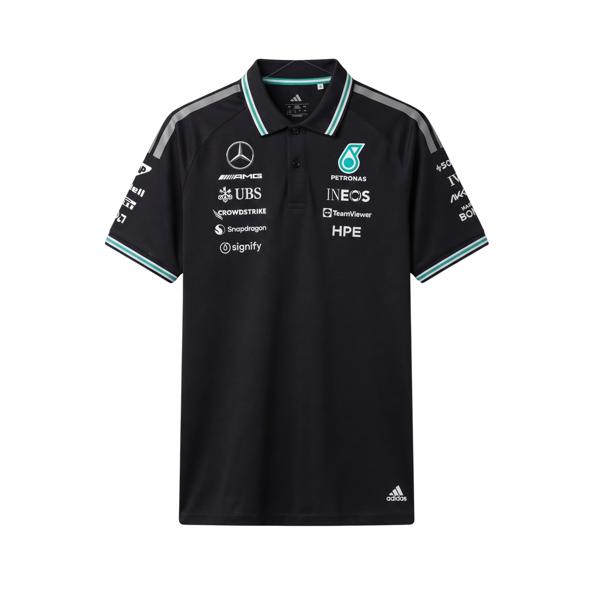 Mercedes AMG 2026 - Black Polo Team