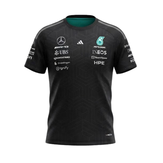 Mercedes AMG 2026 - Black T-Shirt