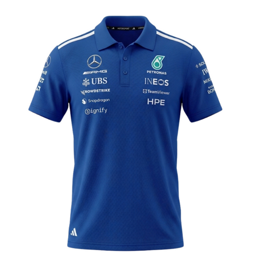 Mercedes AMG 2026 - Blue Polo