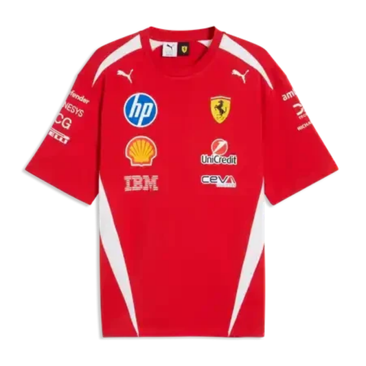Scuderia Ferrari 2026 - Red Team Drivers T-Shirt