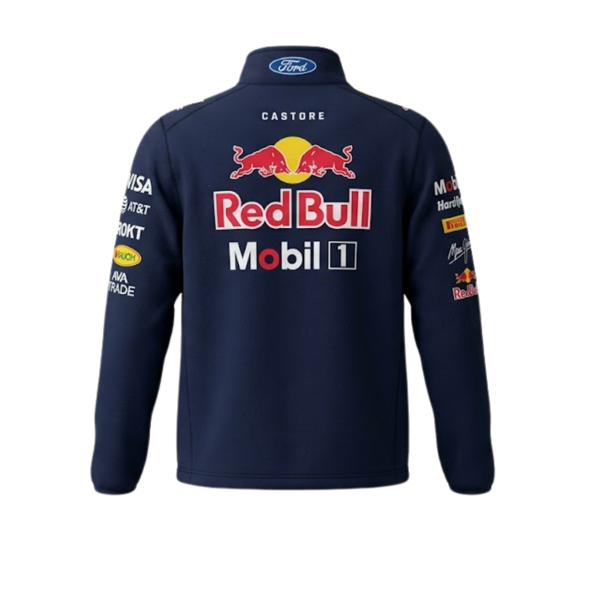 RB Racing 2026 - Blue Jacket