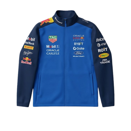 RB Racing 2026 - Blue Jacket