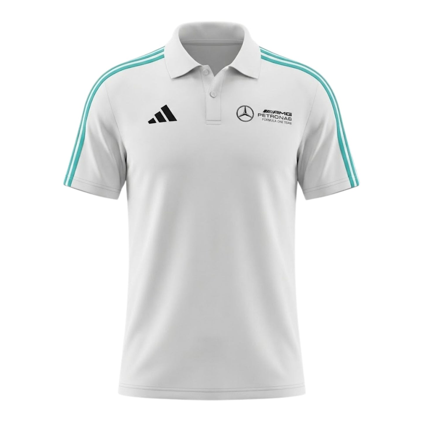 Mercedes AMG 2025 - White DNA T-Shirt