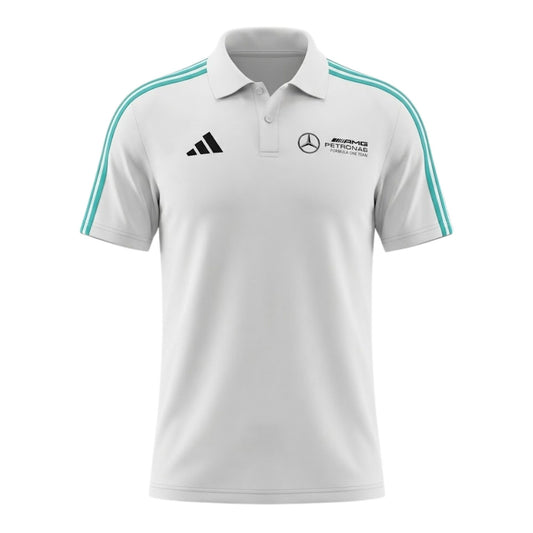 Mercedes AMG 2025 - White DNA T-Shirt