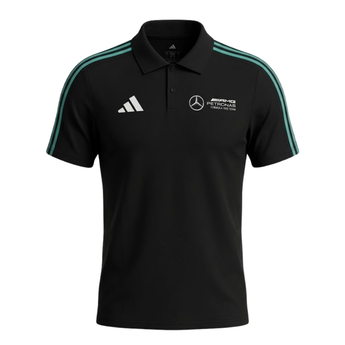 Mercedes AMG 2025 - Black DNA Polo
