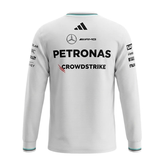 Mercedes AMG 2025 - White Longsleeve