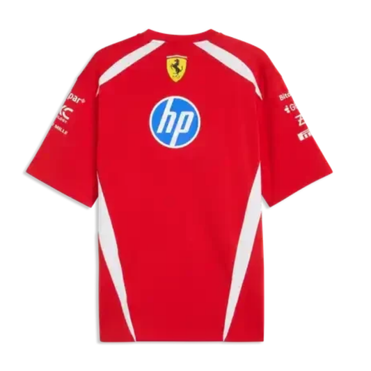 Scuderia Ferrari 2026 - Red Team Drivers T-Shirt