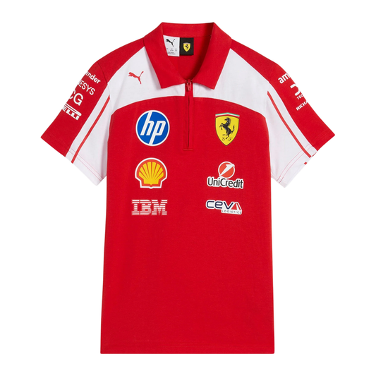 Scuderia Ferrari 2026 - Red Team Polo