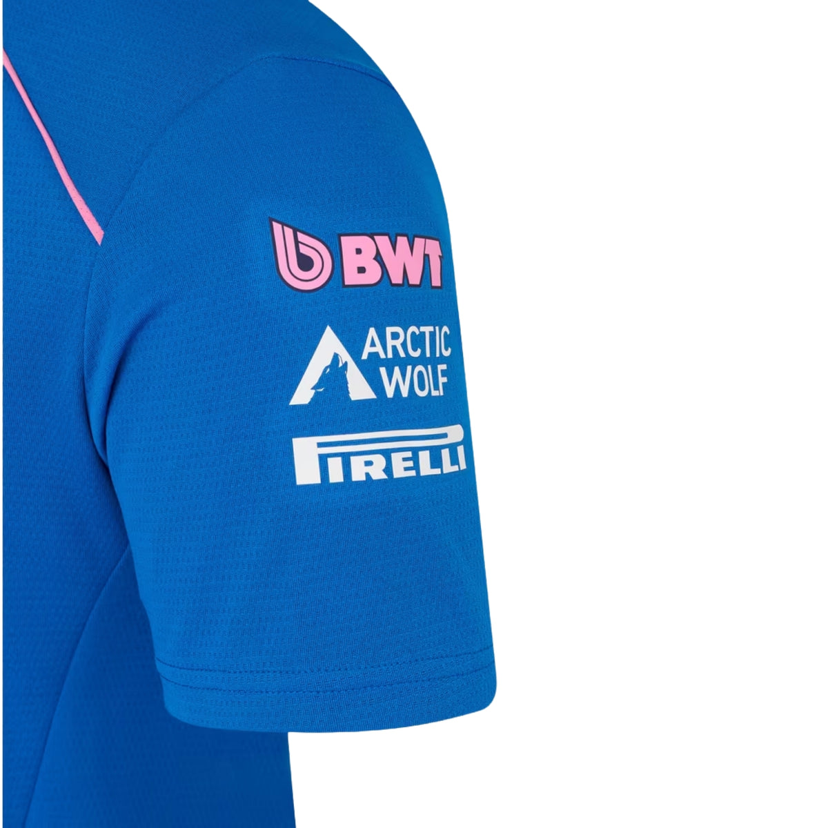 Alpine 2026 Team Polo - Light Blue