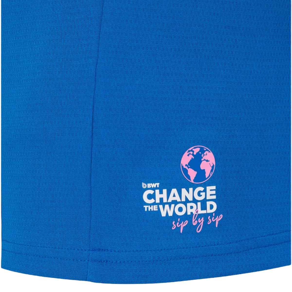 Alpine 2026 Team Polo - Light Blue
