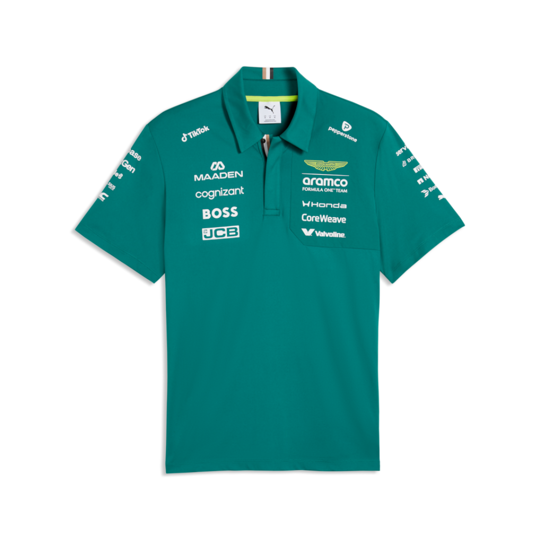 Aston Martin 2026 - Green Polo