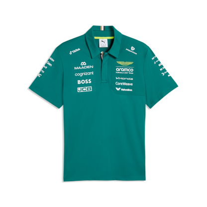 Aston Martin 2026 - Green Polo