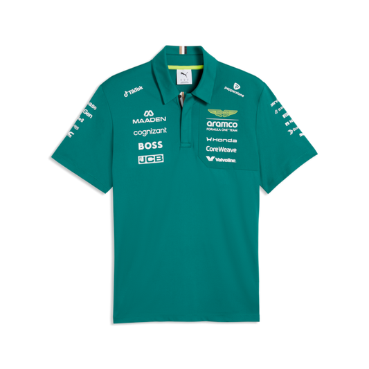 Aston Martin 2026 - Green Polo