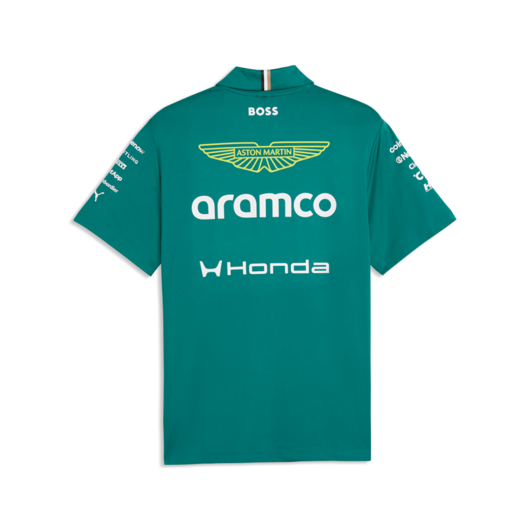 Aston Martin 2026 - Green Polo