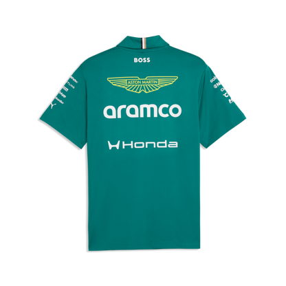 Aston Martin 2026 - Green Polo