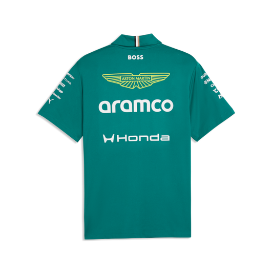 Aston Martin 2026 - Green Polo