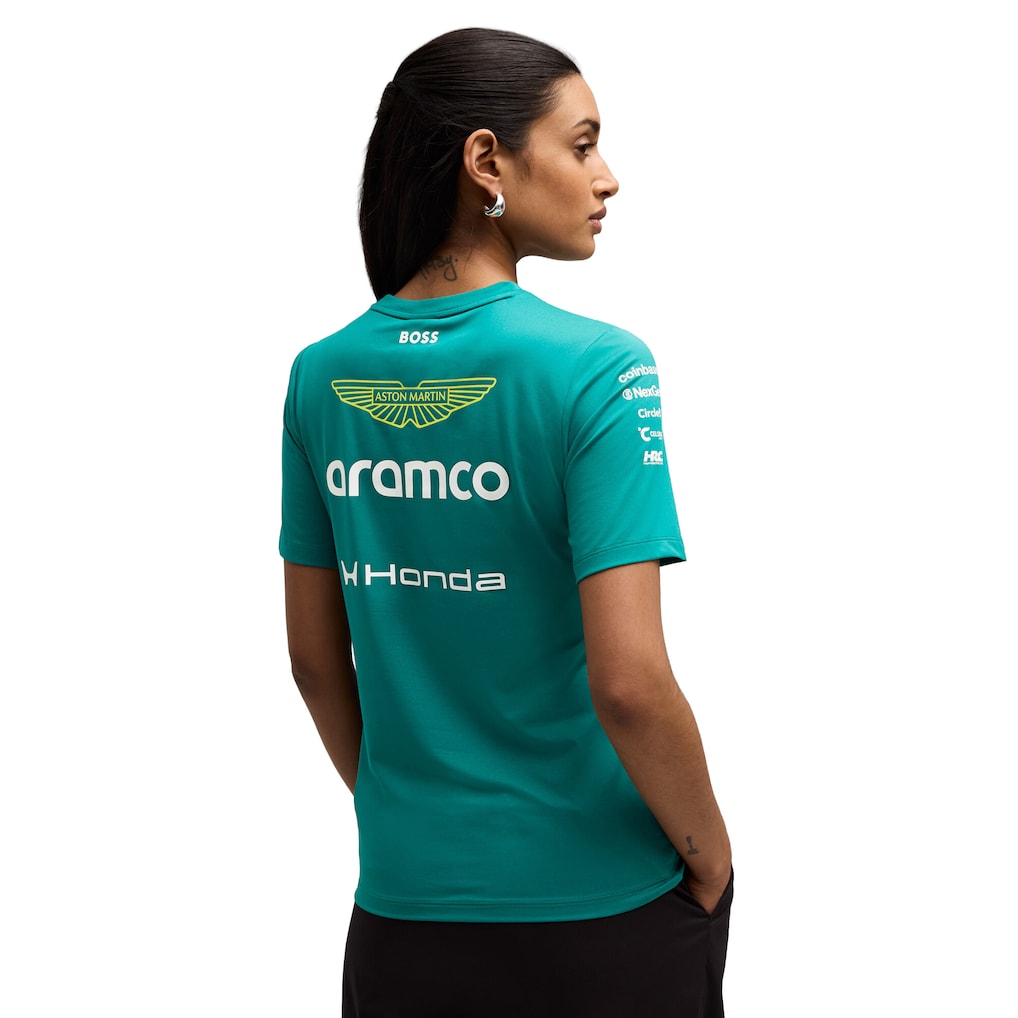 Aston Martin 2026 - Green T-Shirt