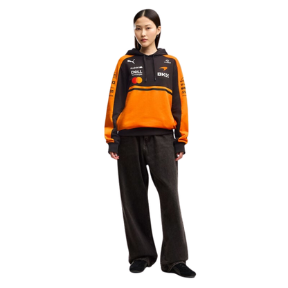 McLaren 2026 Team Hoodie - Orange