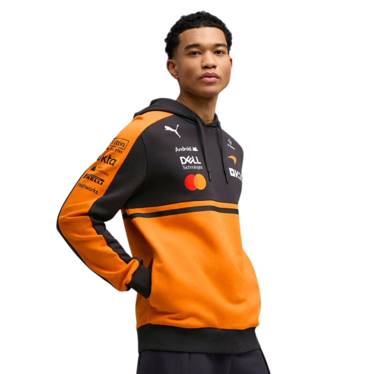 McLaren 2026 Team Hoodie - Orange
