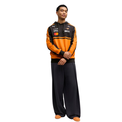 McLaren 2026 Team Hoodie - Orange