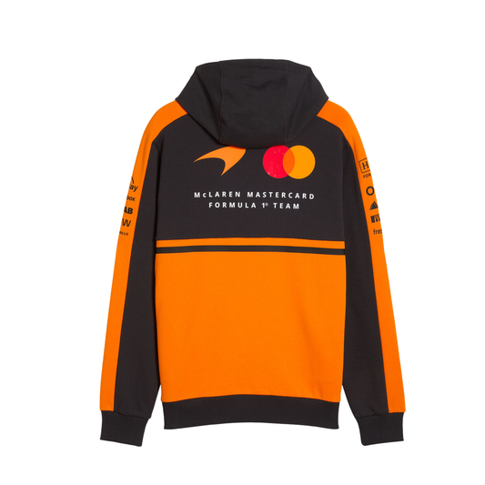 McLaren 2026 Team Hoodie - Orange