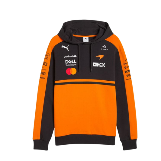 McLaren 2026 Team Hoodie - Orange
