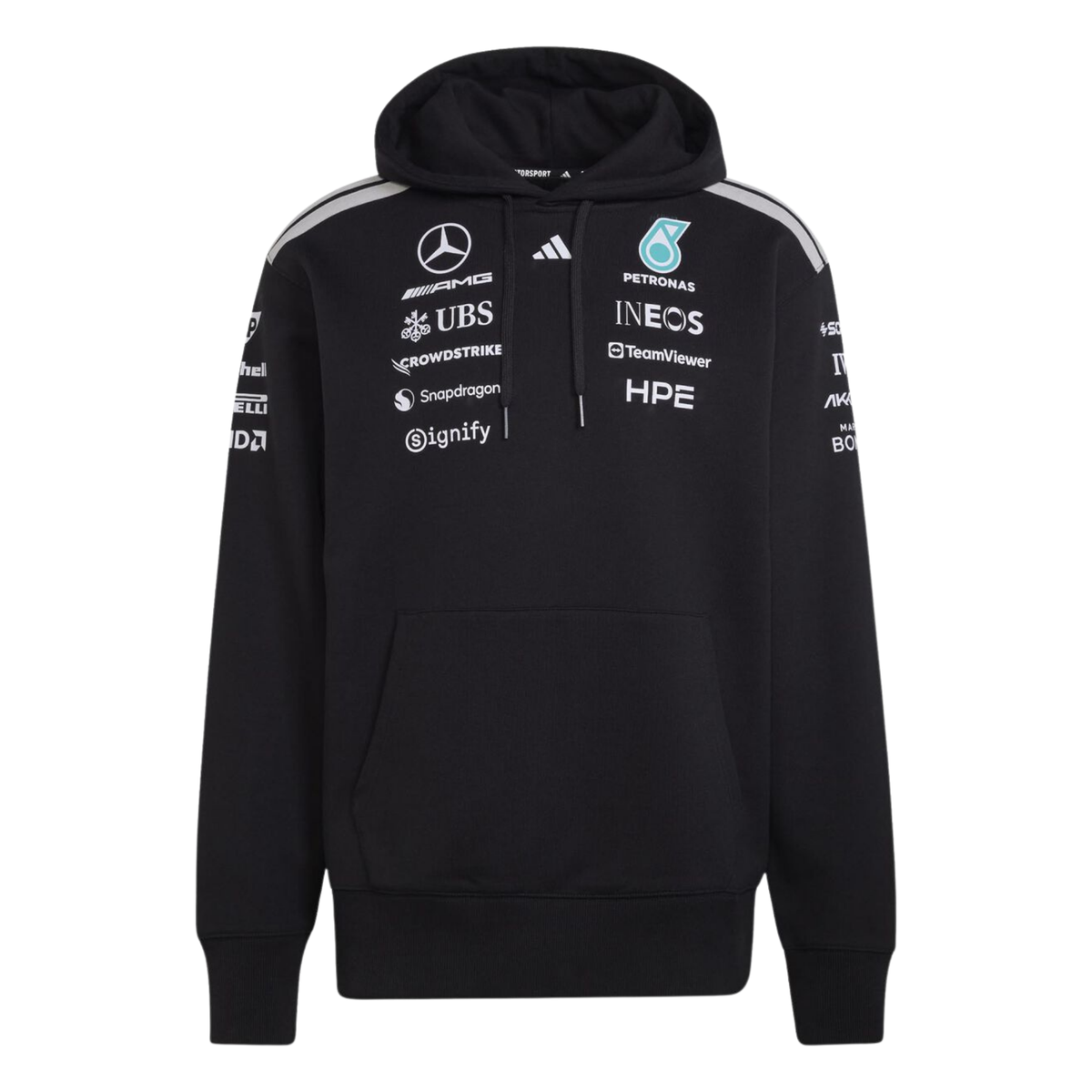 Mercedes 2026 Team Hoodie - Black