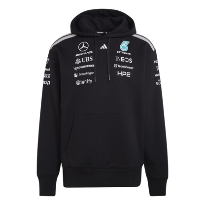 Mercedes 2026 Team Hoodie - Black