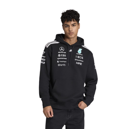 Mercedes 2026 Team Hoodie - Black