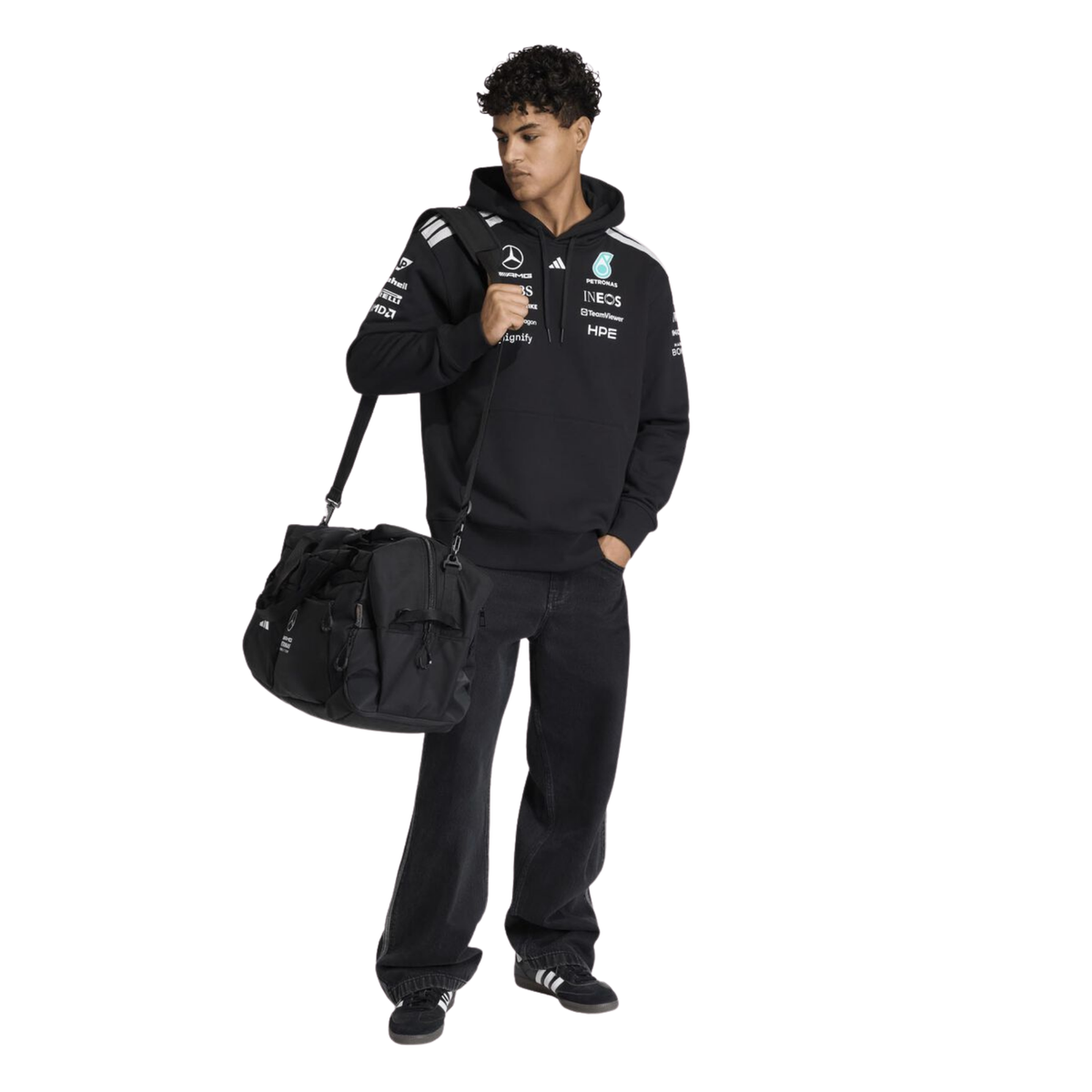 Mercedes 2026 Team Hoodie - Black
