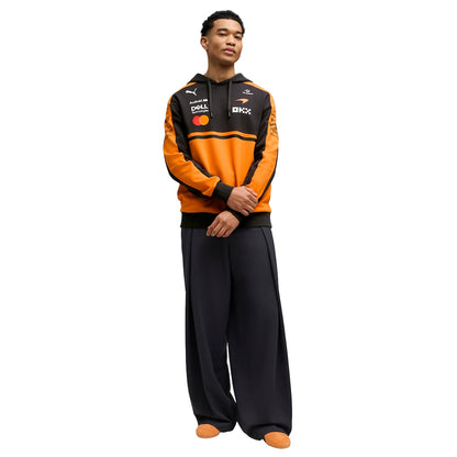McLaren 2026 - Orange Racing Hoodie