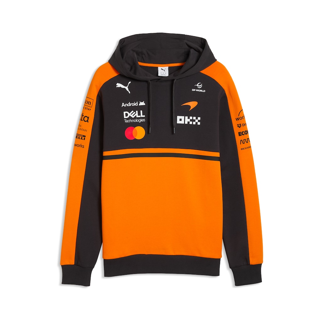 McLaren 2026 - Orange Racing Hoodie