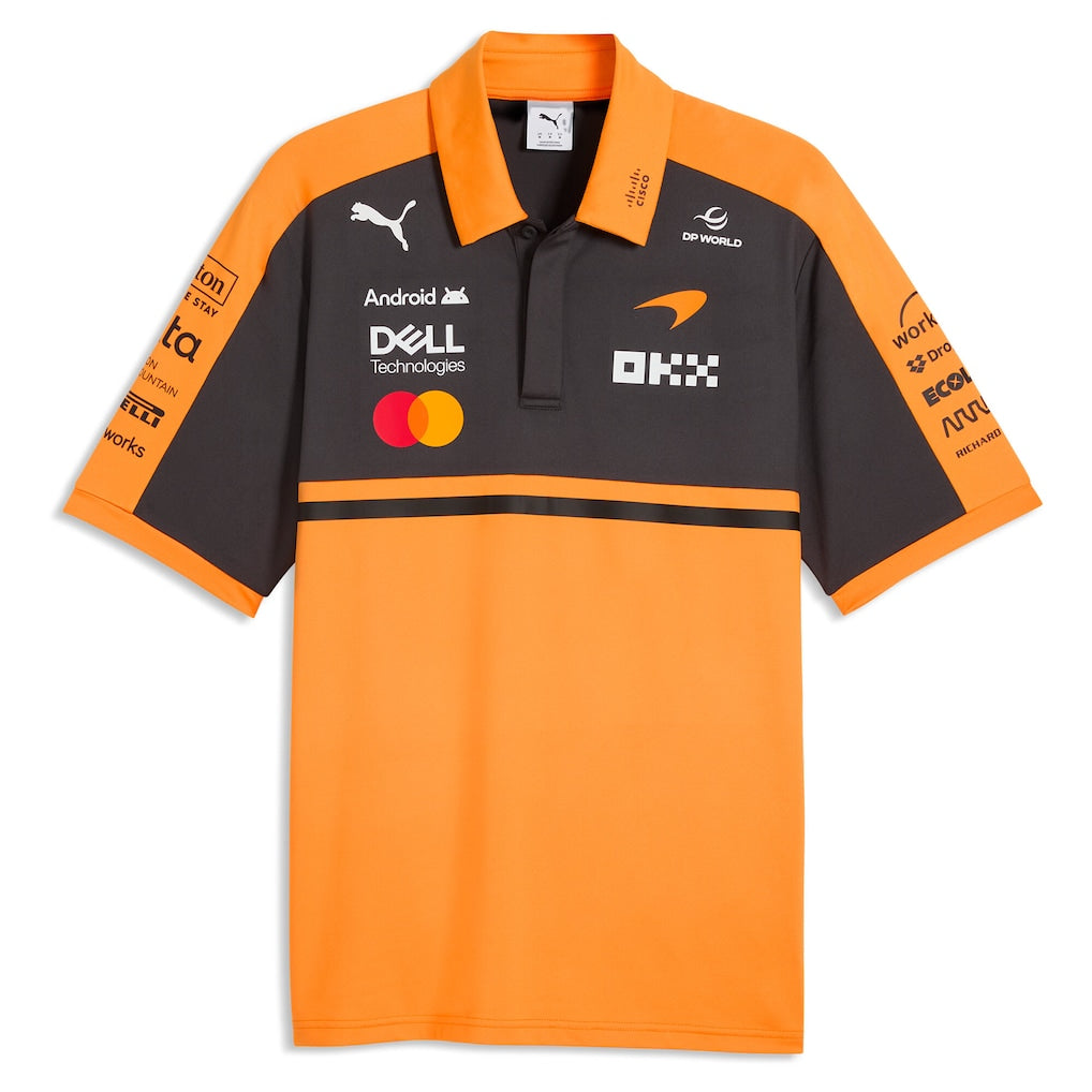 McLaren 2026 - Orange Racing Polo