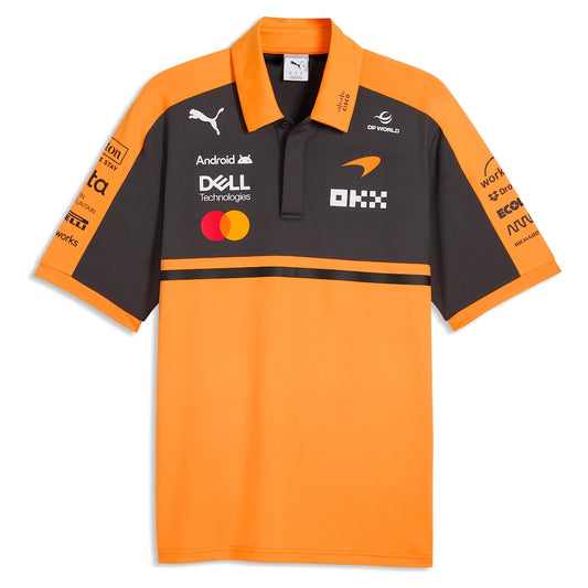 McLaren 2026 - Orange Racing Polo